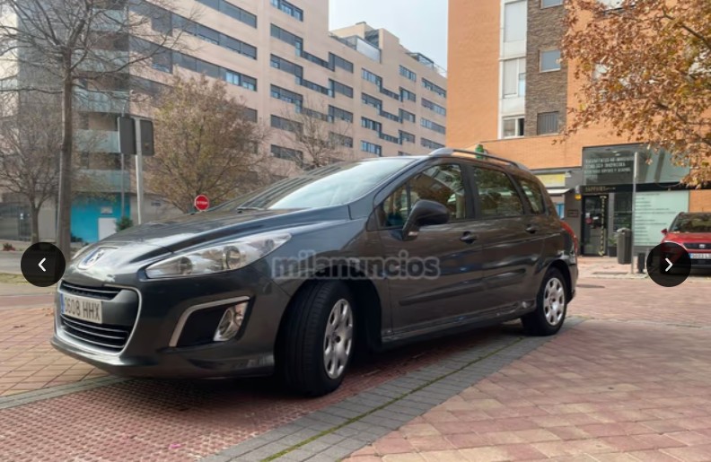 PEUGEOT 308 SW Access 1.6 eHDI 112 FAP