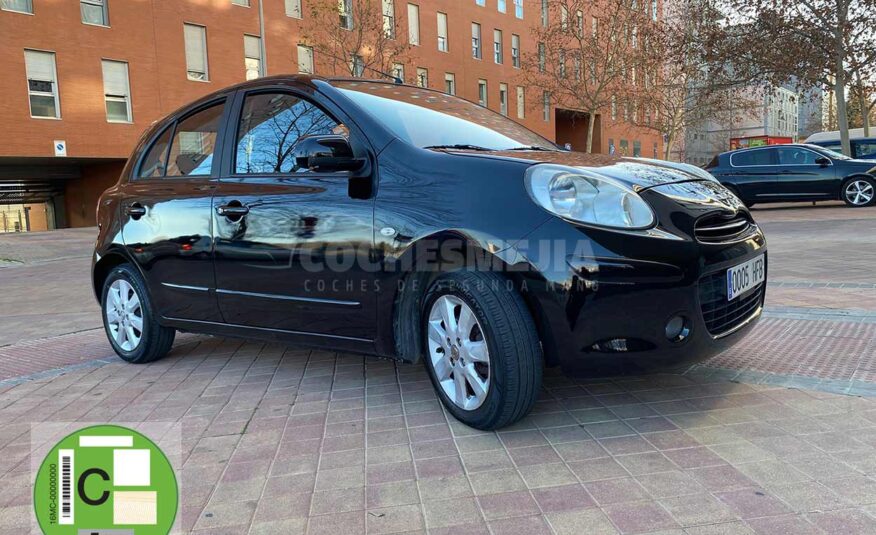 NISSAN Micra 1.2G 80CV VISIA