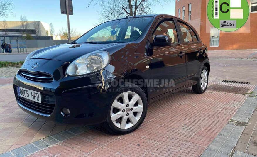 NISSAN Micra 1.2G 80CV VISIA