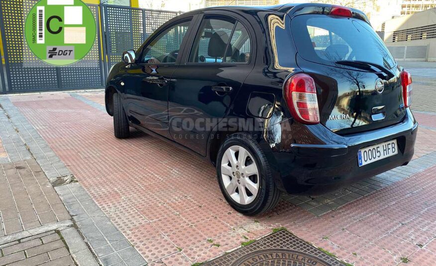 NISSAN Micra 1.2G 80CV VISIA