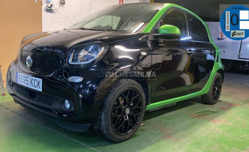 SMART Forfour 60kW81CV Electric Drive