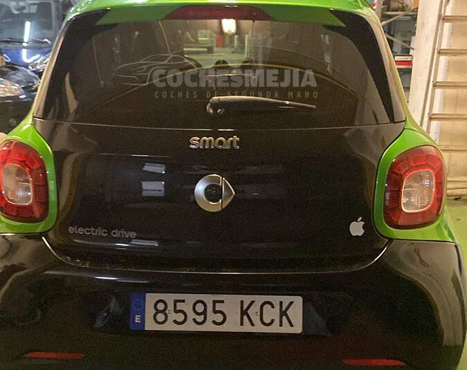 SMART Forfour 60kW81CV Electric Drive