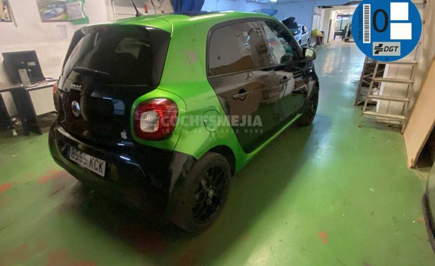 SMART Forfour 60kW81CV Electric Drive