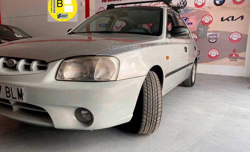 Hyundai Accent 1.3i GL 12V