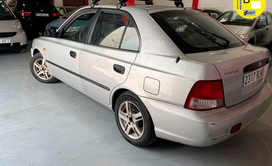 Hyundai Accent 1.3i GL 12V