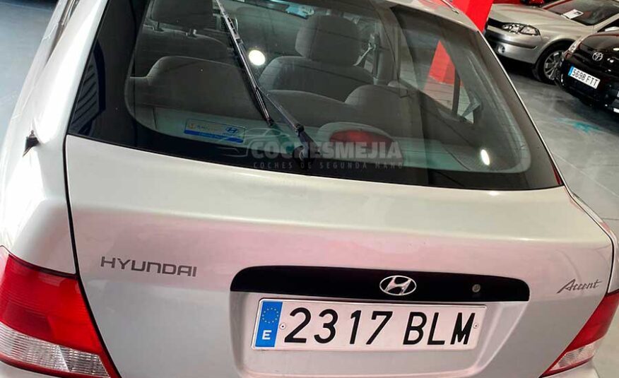 Hyundai Accent 1.3i GL 12V
