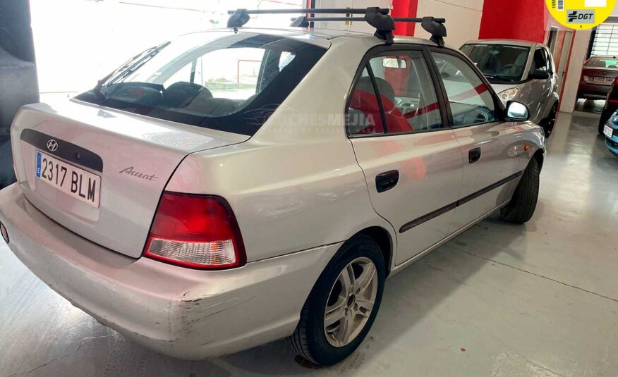 Hyundai Accent 1.3i GL 12V