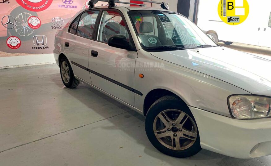 Hyundai Accent 1.3i GL 12V
