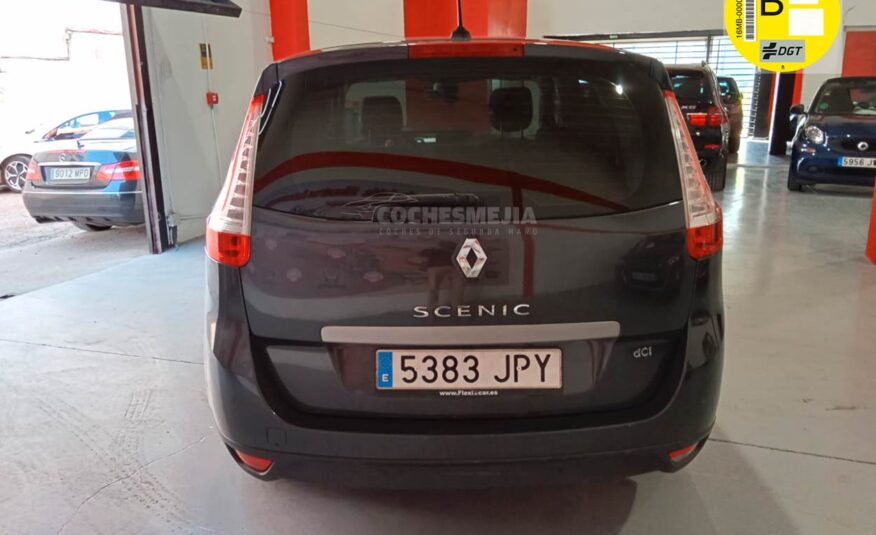 RENAULT Grand Scenic Bose Edition dCi 130 7 plazas