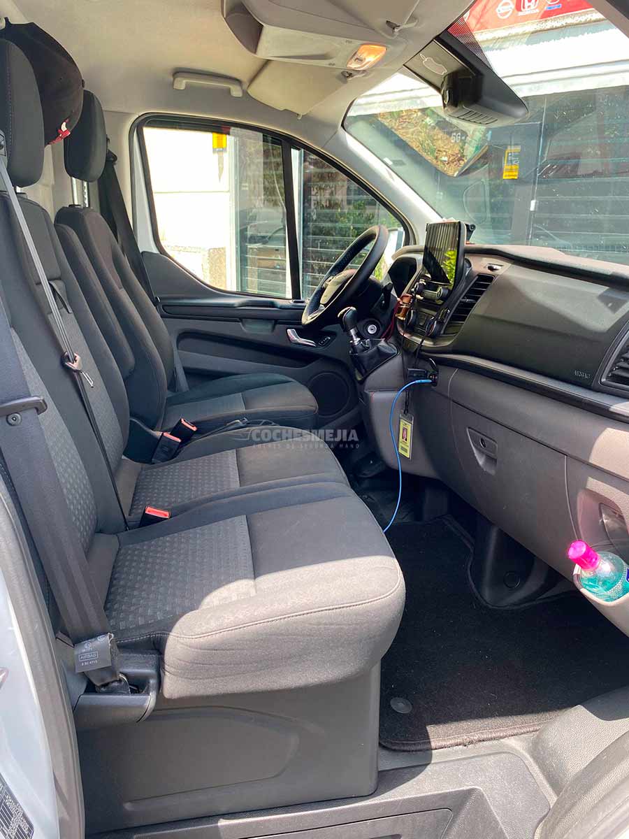 FORD Transit Custom Van 2.0 TDCI 96kW 280 L1 Ambiente