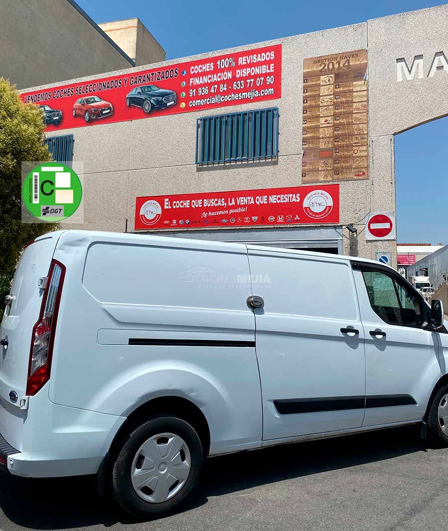 FORD Transit Custom Van 2.0 TDCI 96kW 280 L1 Ambiente