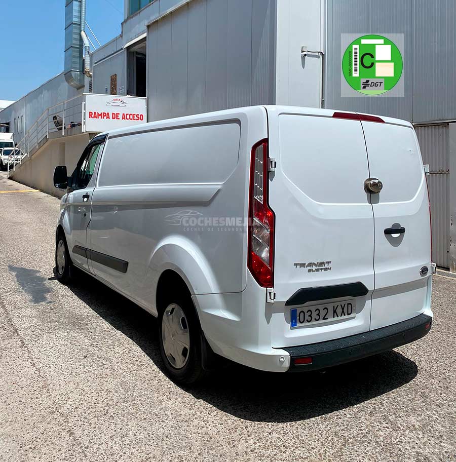 FORD Transit Custom Van 2.0 TDCI 96kW 280 L1 Ambiente