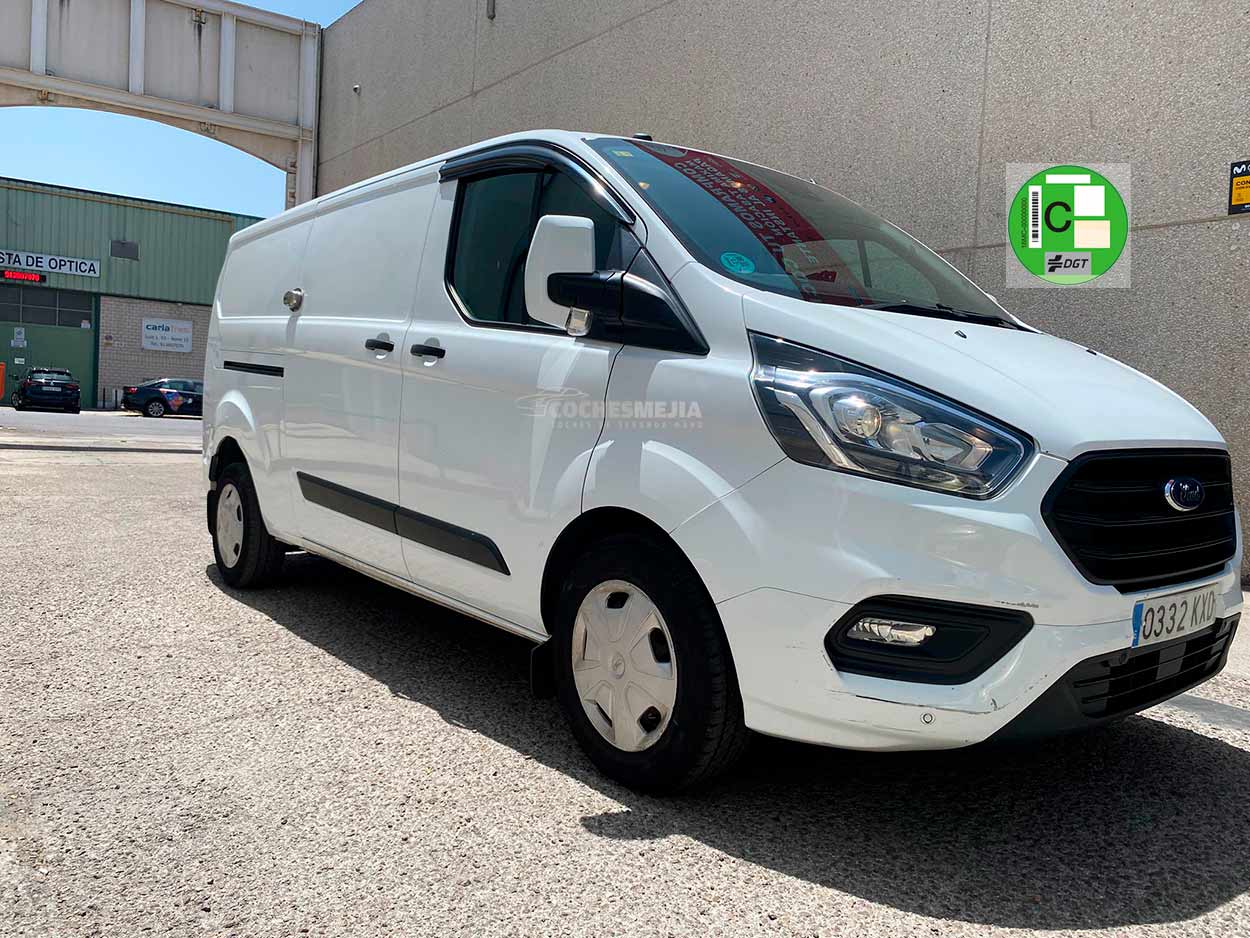 FORD Transit Custom Van 2.0 TDCI 96kW 280 L1 Ambiente