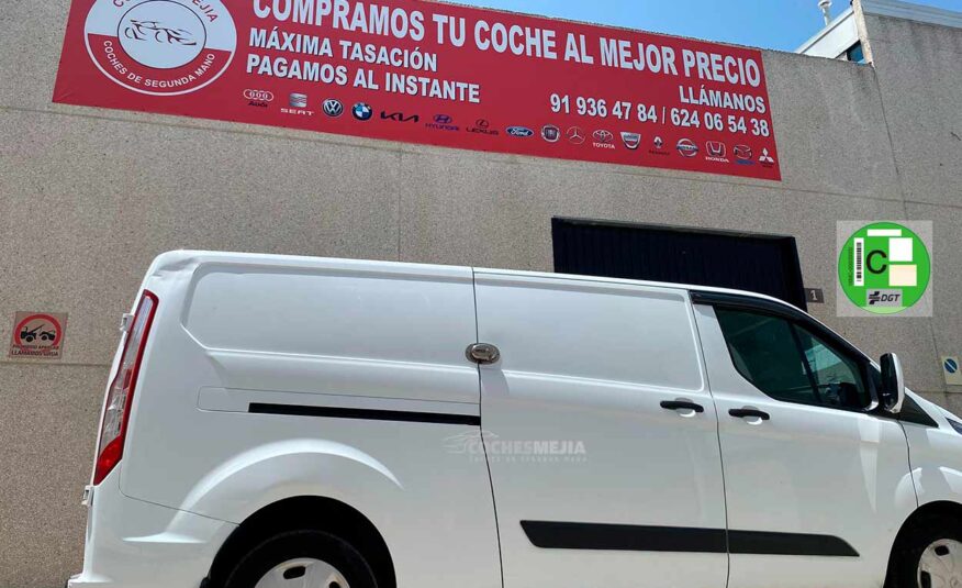 FORD Transit Custom Van 2.0 TDCI 96kW 280 L1 Ambiente
