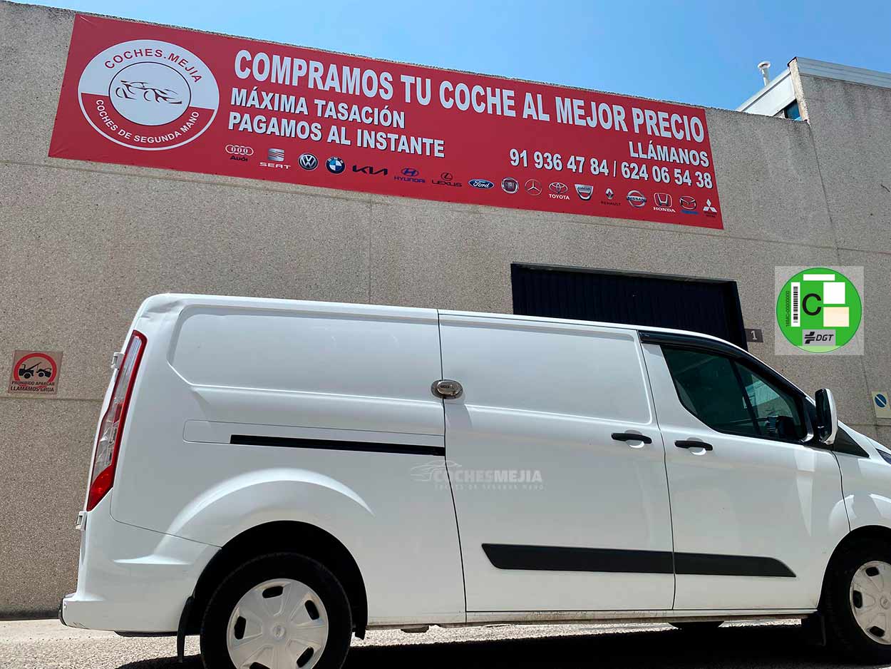 FORD Transit Custom Van 2.0 TDCI 96kW 280 L1 Ambiente