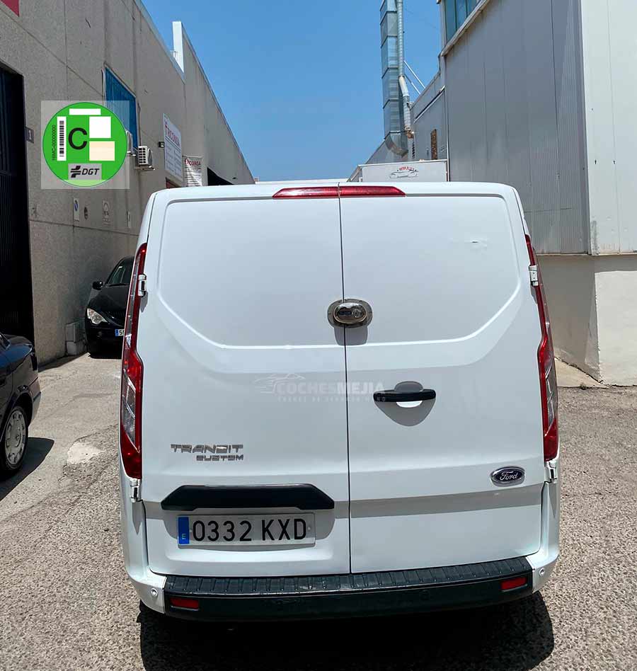 FORD Transit Custom Van 2.0 TDCI 96kW 280 L1 Ambiente