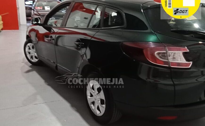 RENAULT Megane Grand Tour Emotion 2008 1.5DCI105 eco2