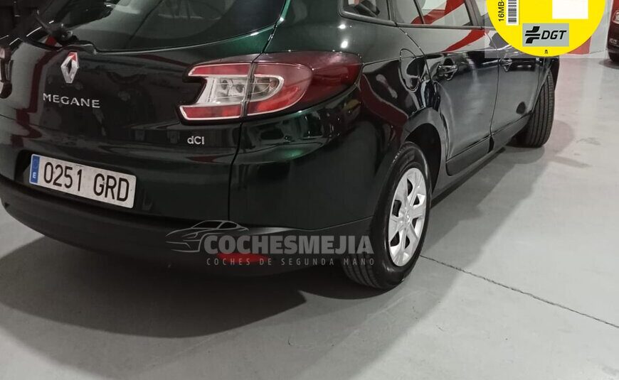 RENAULT Megane Grand Tour Emotion 2008 1.5DCI105 eco2