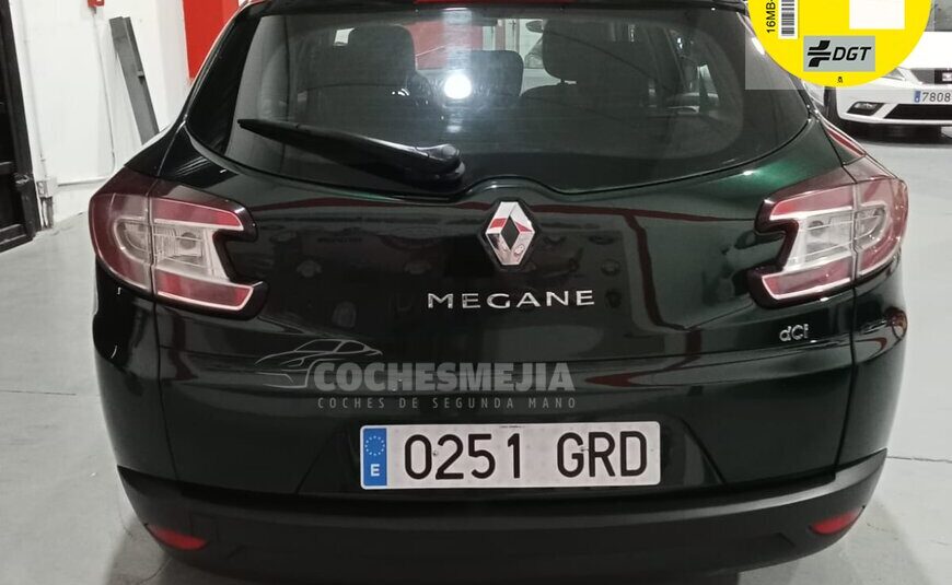 RENAULT Megane Grand Tour Emotion 2008 1.5DCI105 eco2