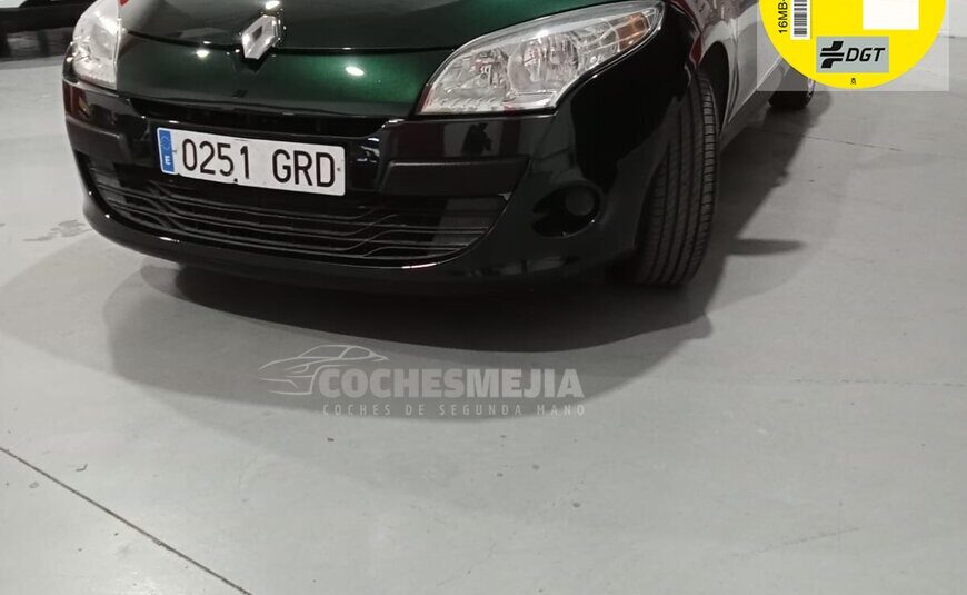 RENAULT Megane Grand Tour Emotion 2008 1.5DCI105 eco2