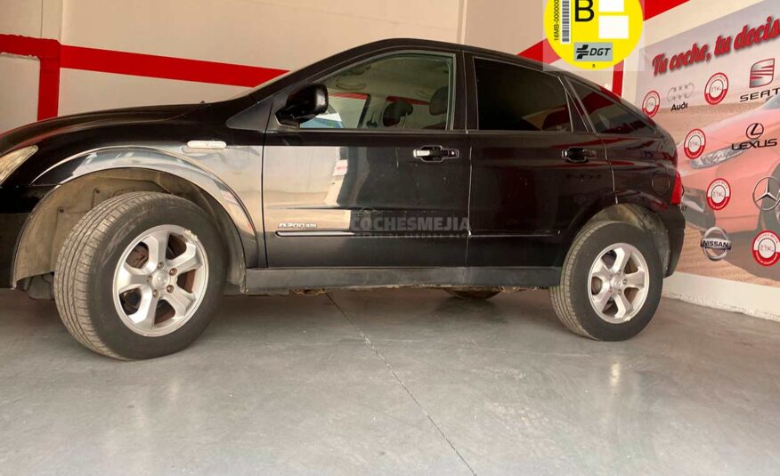 SsangYong Actyon 200Xdi 4×4