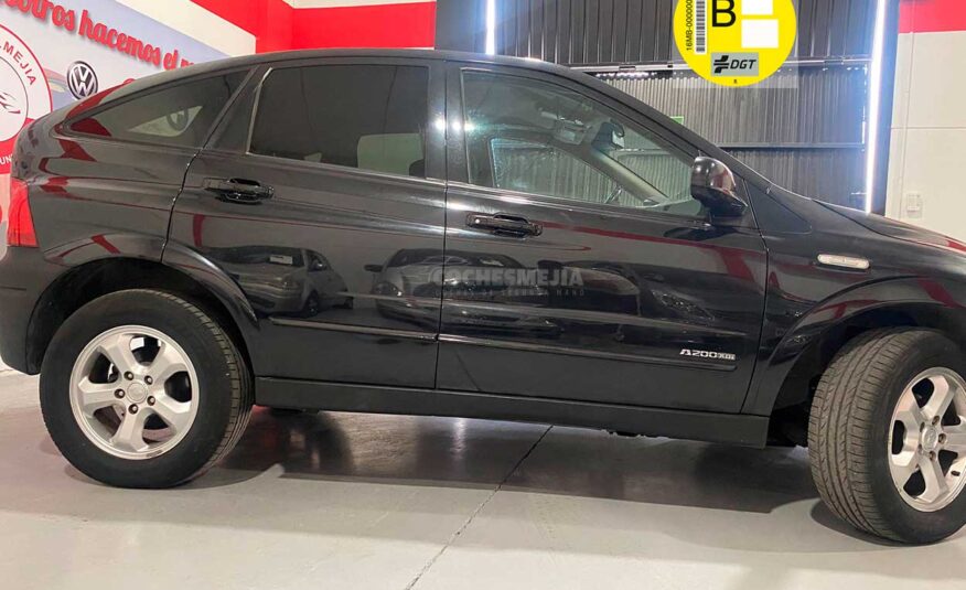 SsangYong Actyon 200Xdi 4×4