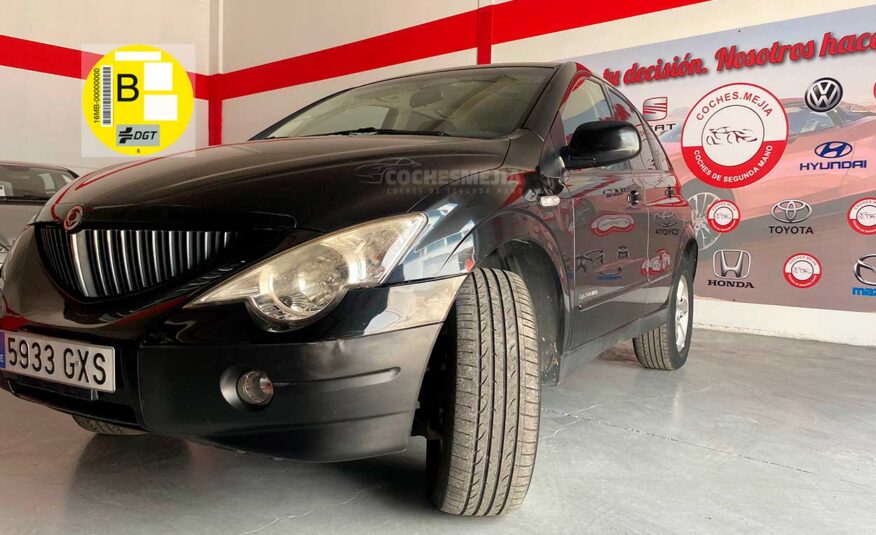 SsangYong Actyon 200Xdi 4×4