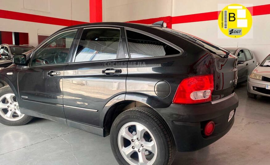 SsangYong Actyon 200Xdi 4×4