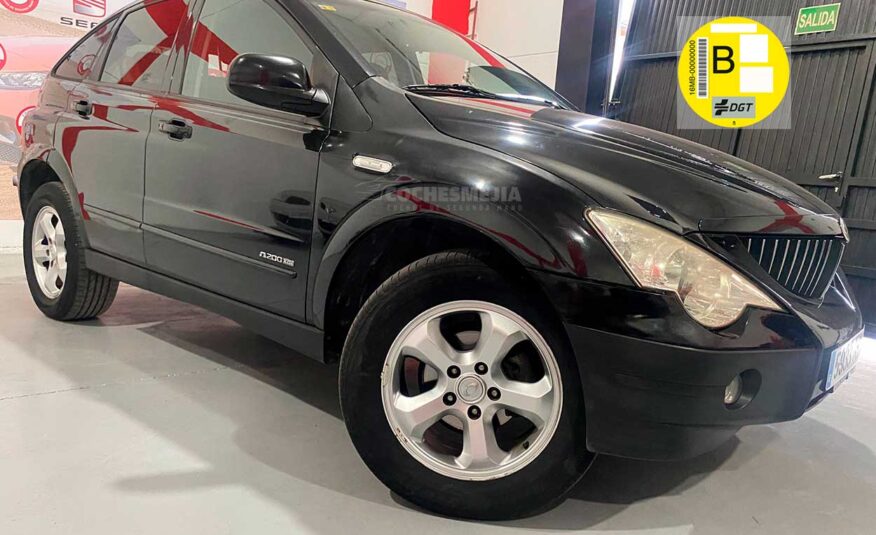 SsangYong Actyon 200Xdi 4×4