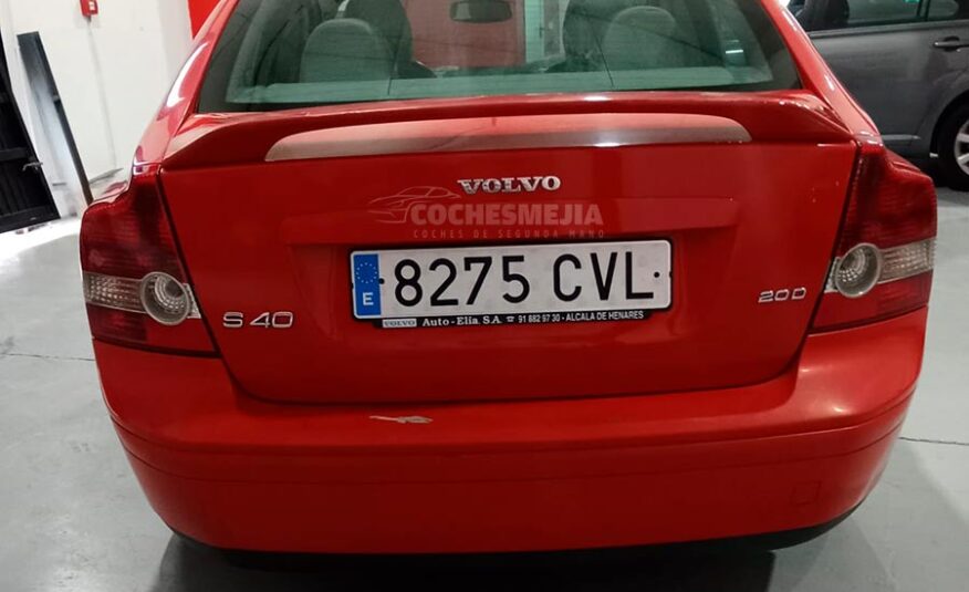 VOLVO S40 1.6D Momentum