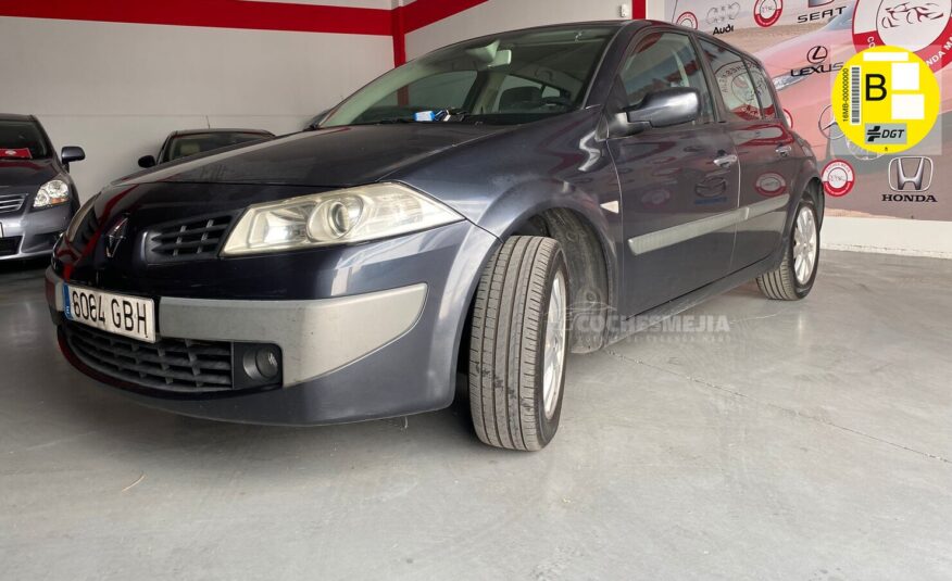 RENAULT Megane Emotion 2008 1.5DCI85 eco2