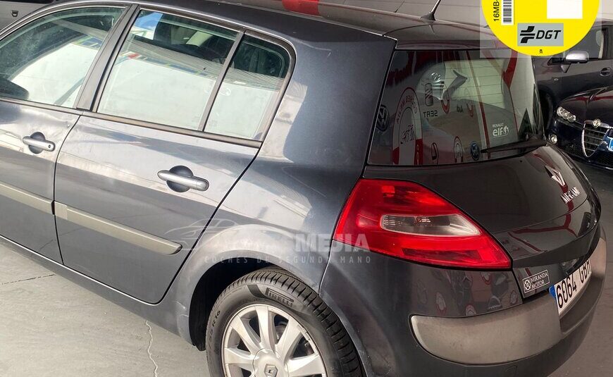 RENAULT Megane Emotion 2008 1.5DCI85 eco2