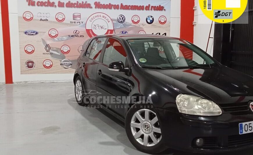 VOLKSWAGEN Golf 1.9 TDI Trendline