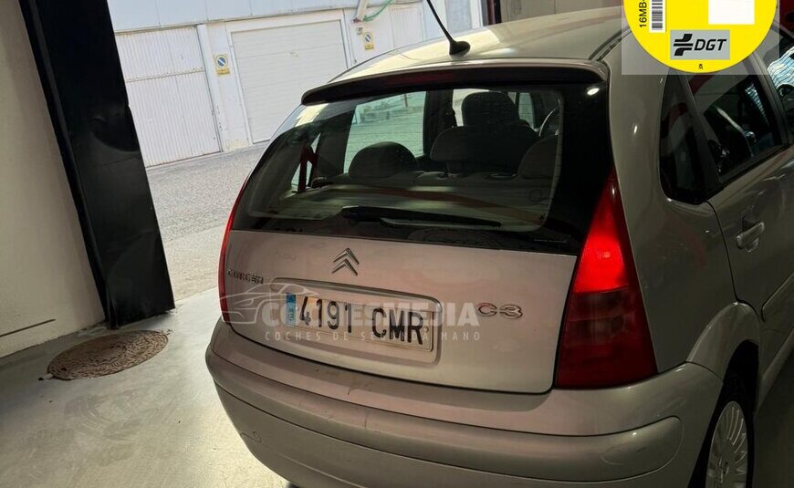 CITROEN C3 1.6i 16v SX Plus