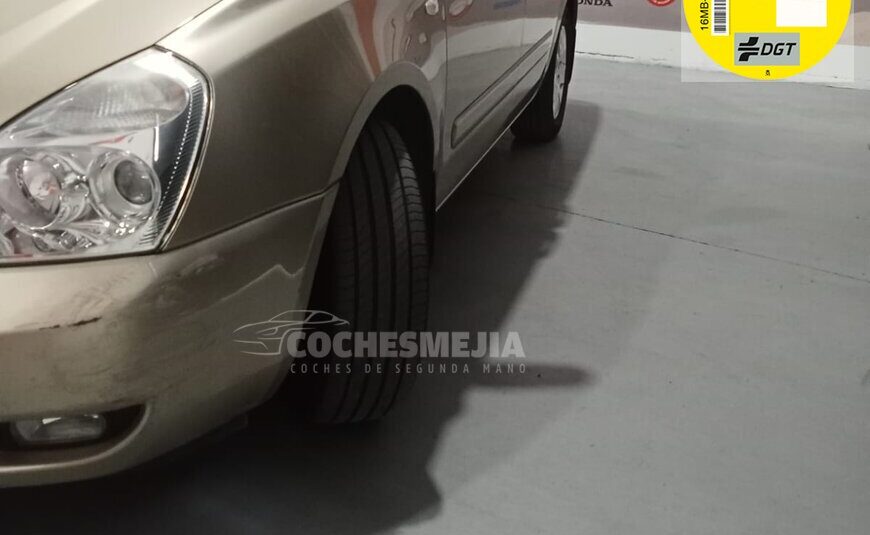 KIACarnival 2.9 CRDi VGT Concept