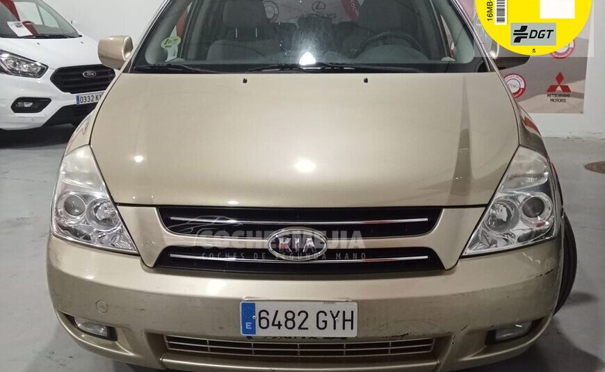 KIACarnival 2.9 CRDi VGT Concept