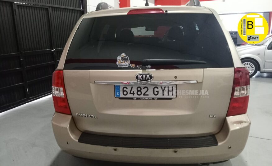 KIACarnival 2.9 CRDi VGT Concept