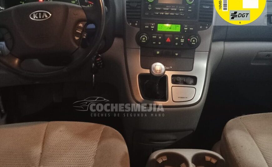 KIACarnival 2.9 CRDi VGT Concept