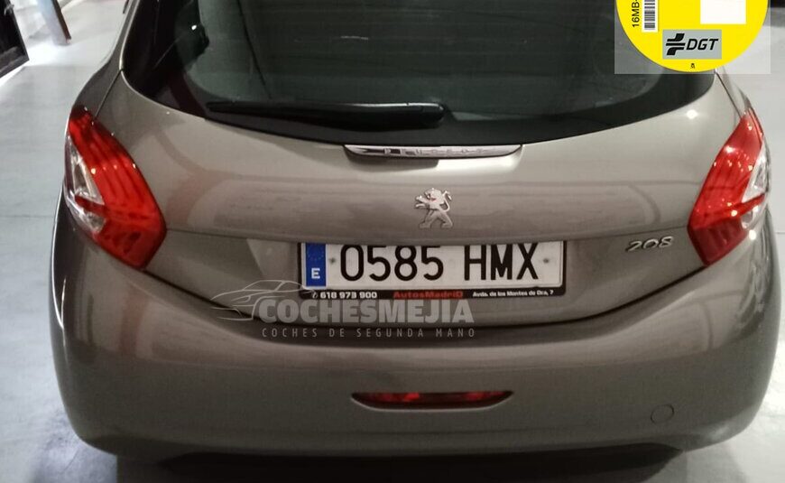 Peugeot 208 5p Allure 1.4 HDi 68cv (Diesel B)
