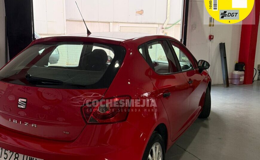 SEAT Ibiza 5p 1.6 TDI CR 90 CV Reference I-TECH (Diesel B)