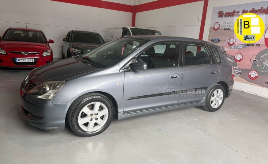 HONDA Civic 1.6i VTEC S