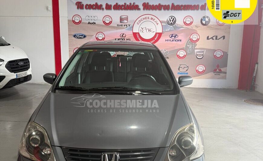 HONDA Civic 1.6i VTEC S