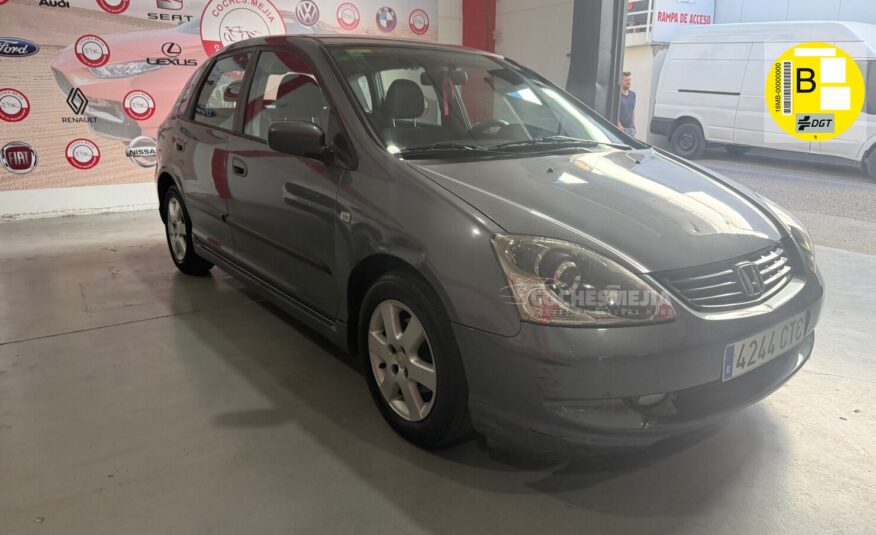 HONDA Civic 1.6i VTEC S