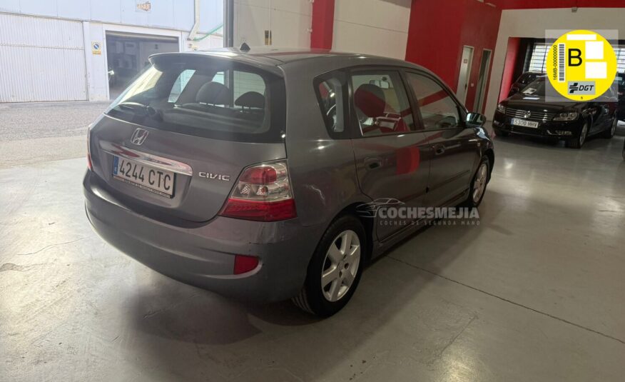 HONDA Civic 1.6i VTEC S