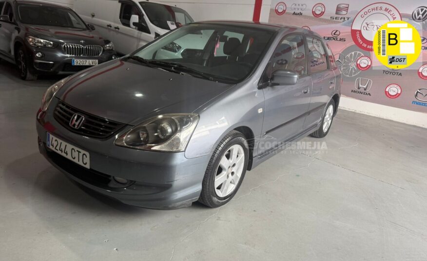 HONDA Civic 1.6i VTEC S